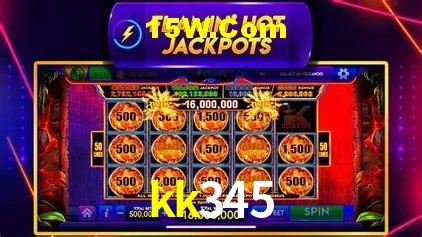 kk345 São Paulo - Top Slots